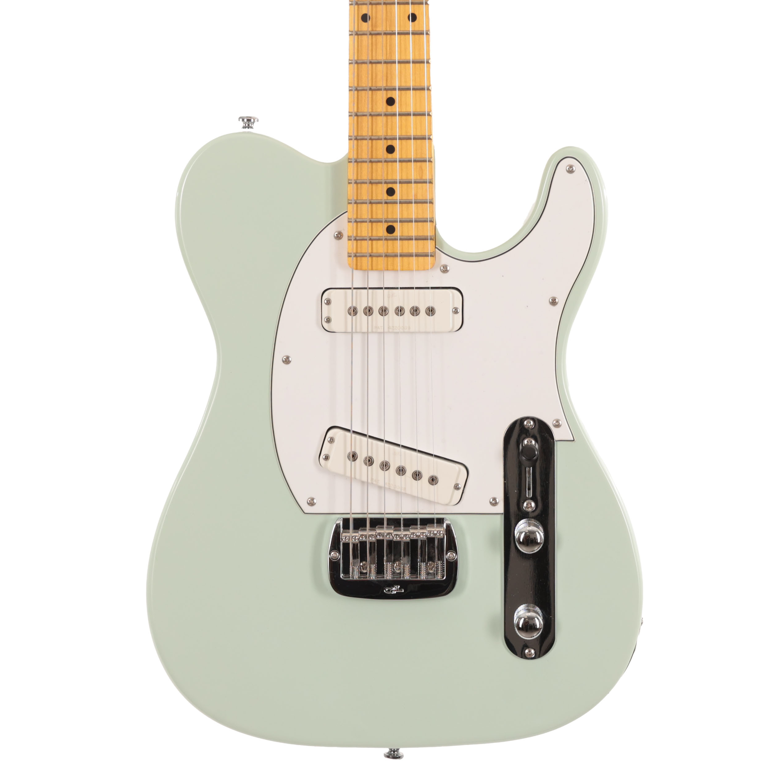 B Stock : G&L Tribute ASAT Special In Surf Green With Maple Fretboard